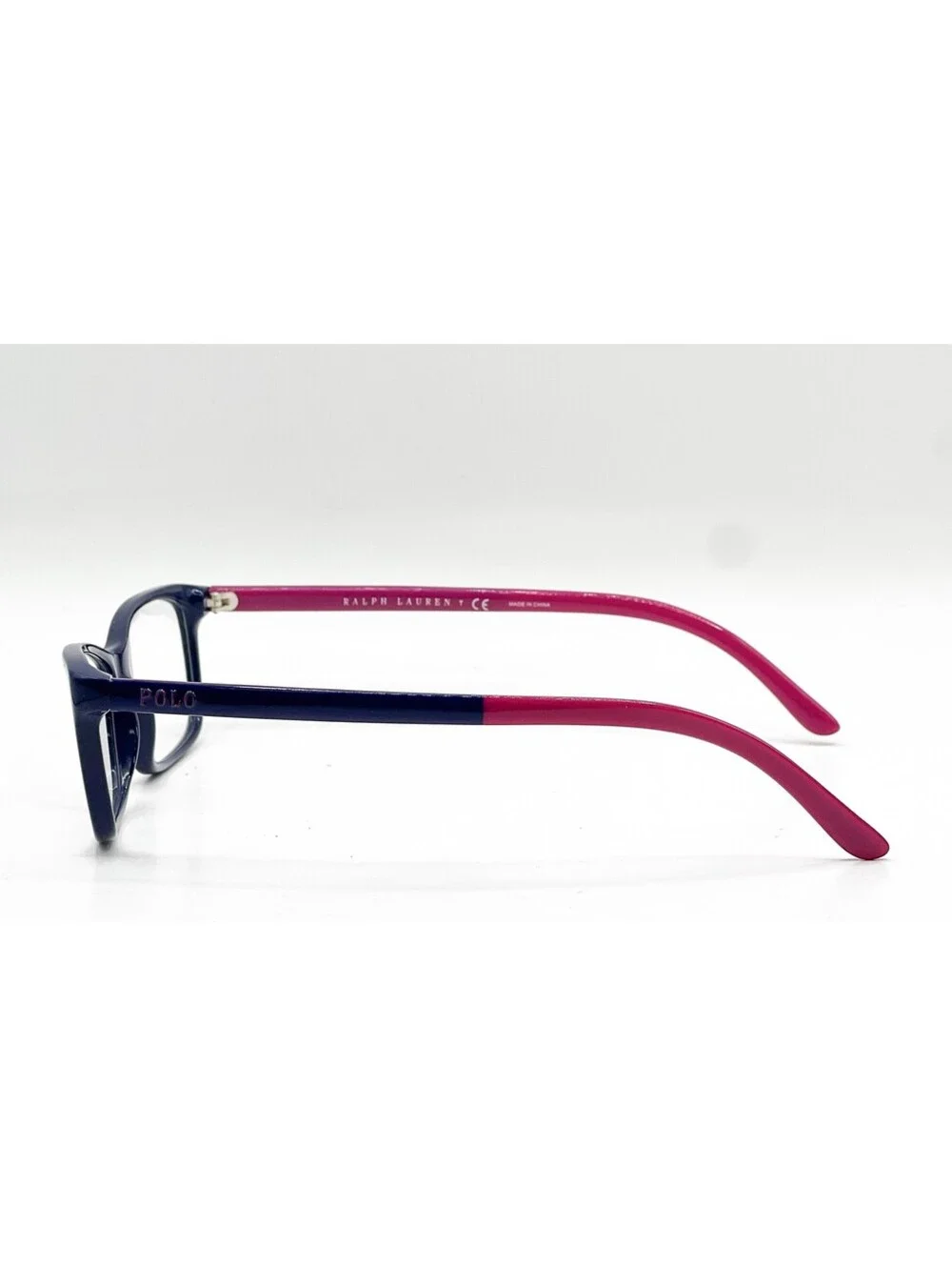 Polo Ralph Lauren PH 2131 5515 Blue Purple Cat Eye Eyeglass Frames 54-15-145